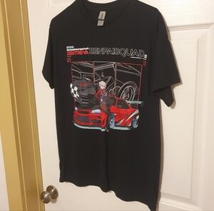 Gildan Heavy Cotton Black T-Shirt